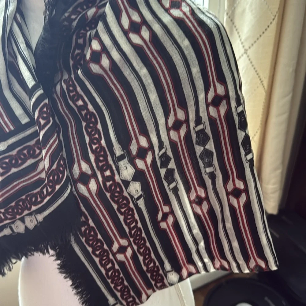 Louis Vuitton Stole Noir scarf
